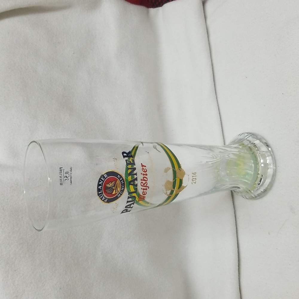 Bx08: PAULANER BEER GLASS